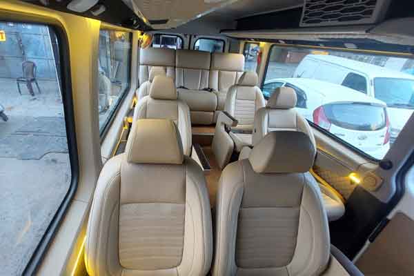 9 Seater Urbania