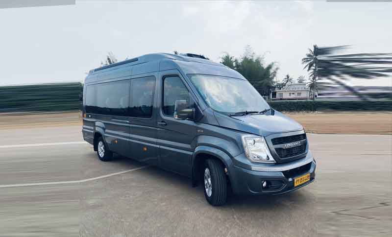 Urbania Tempo Traveller